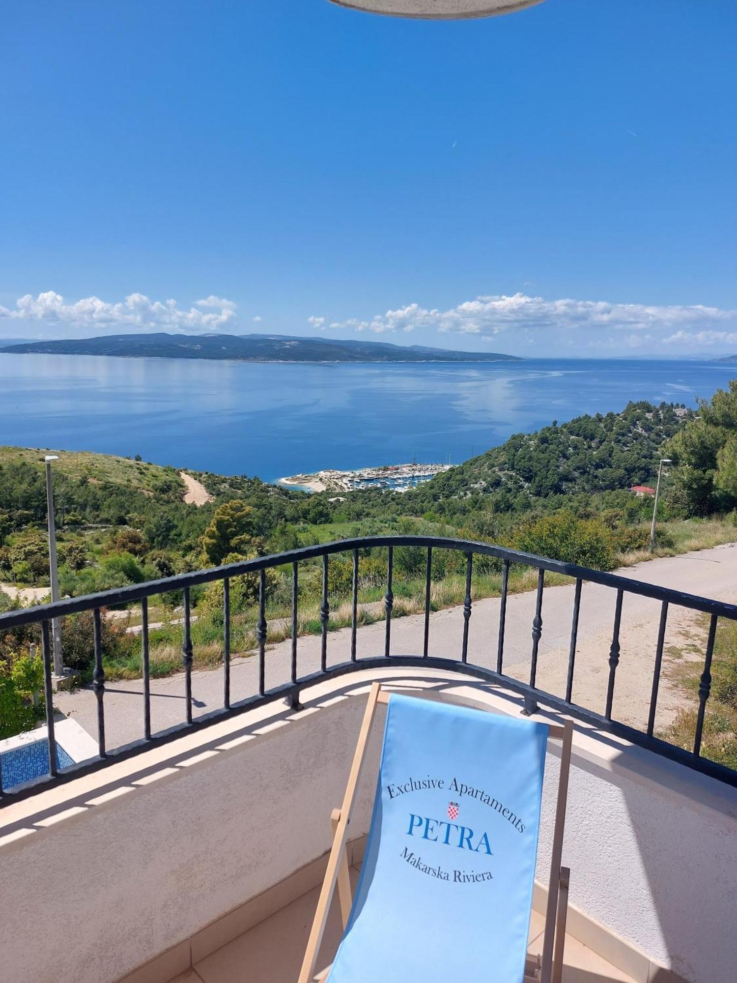 Leilighet Charmy Petra With Pool Makarska