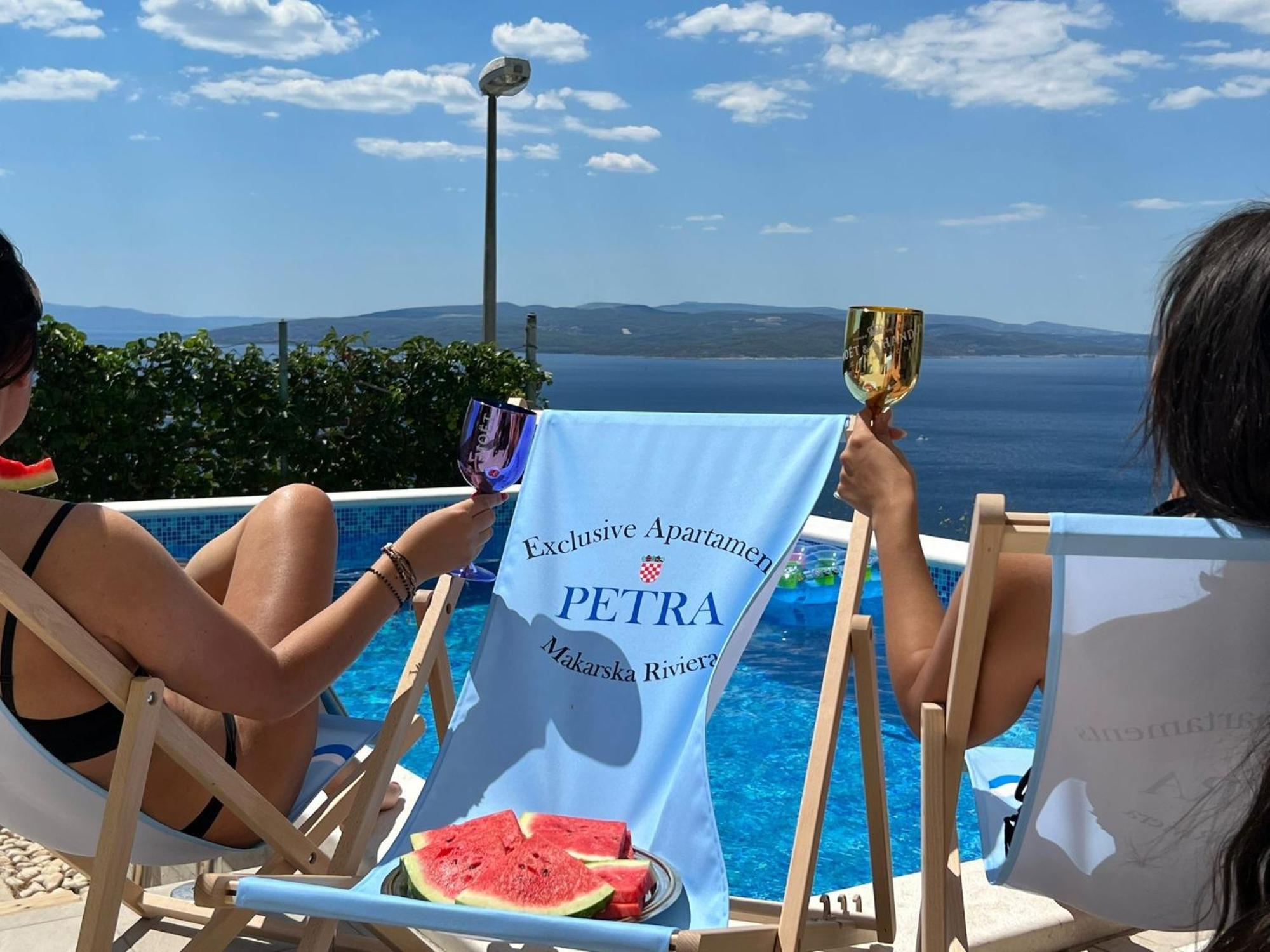 Leilighet Charmy Petra With Pool
